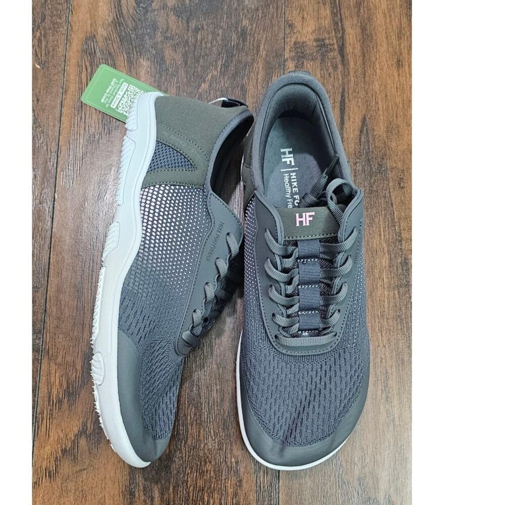 Hike Footwear Stride Barefoot Shoes Gray New Size 9/9.5 Men 11/11.5 Women New